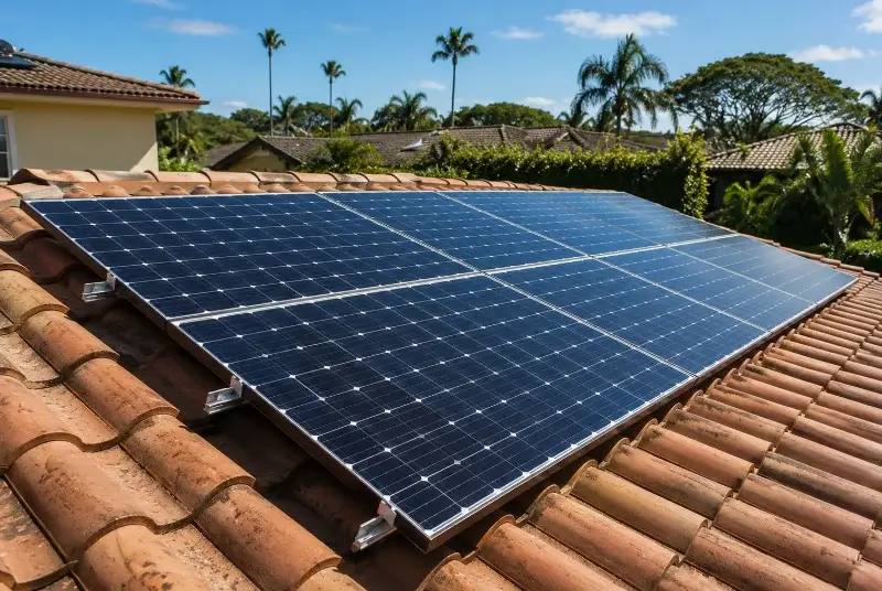 Installation de panneaux solaires à Chambost-Longessaigne